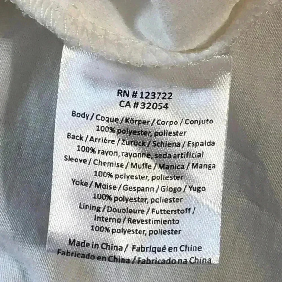 One September Peasant Boho Tunic Size XS - Picture 6 of 7